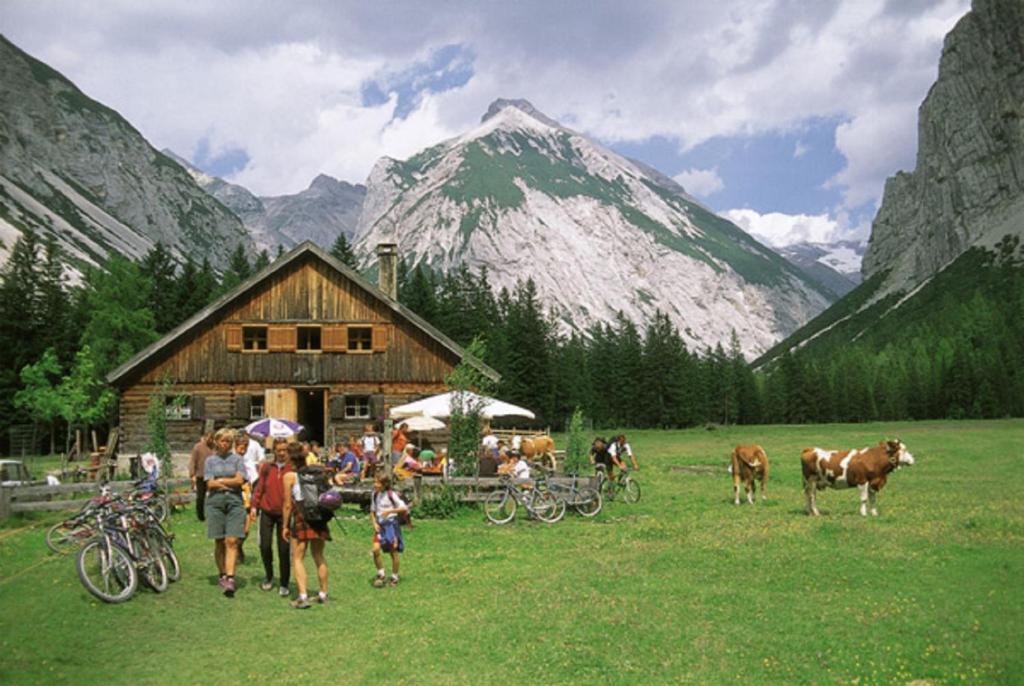 Hotel Habhof - Garni Mösern Kültér fotó