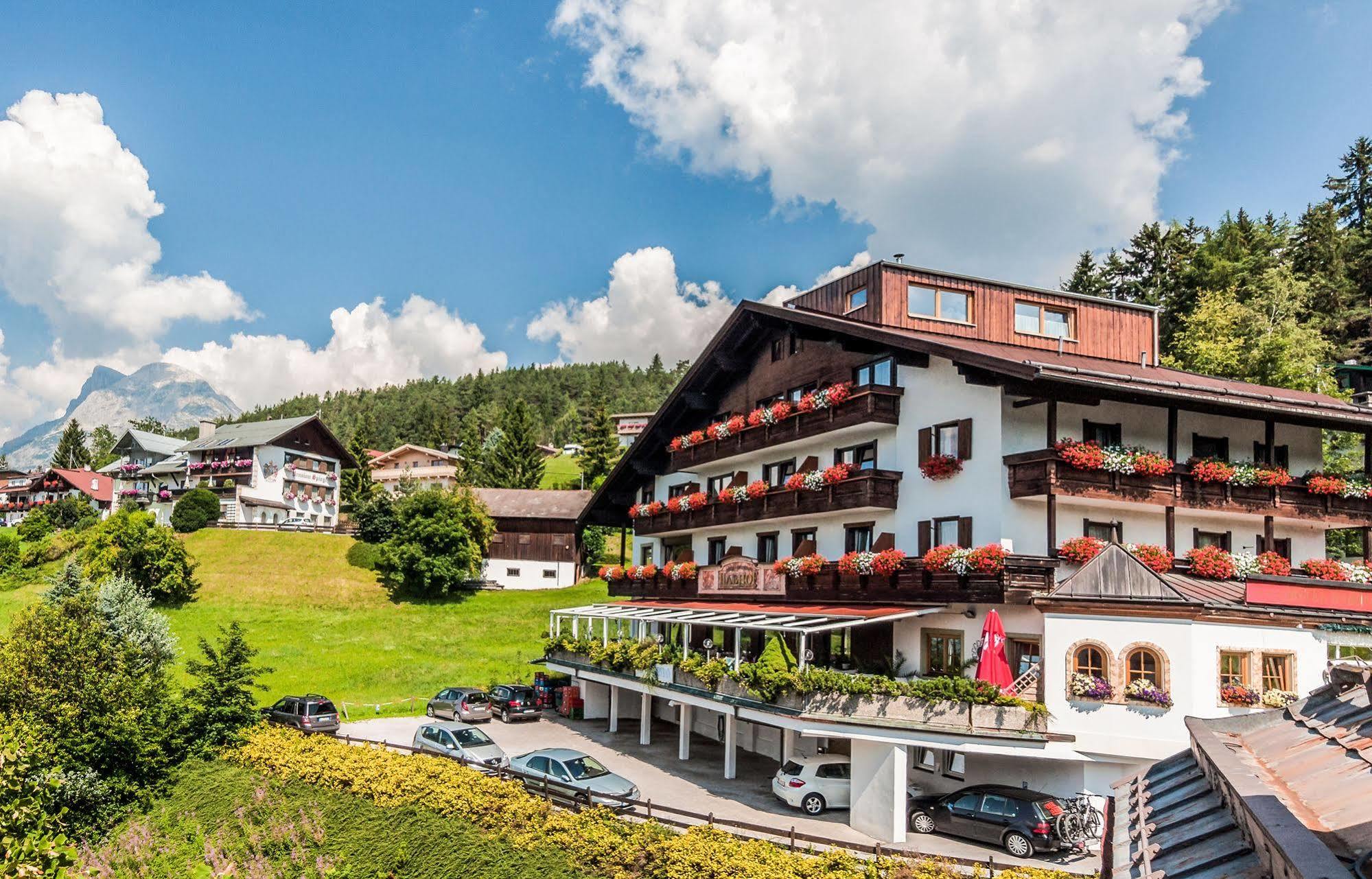 Hotel Habhof - Garni Mösern Kültér fotó
